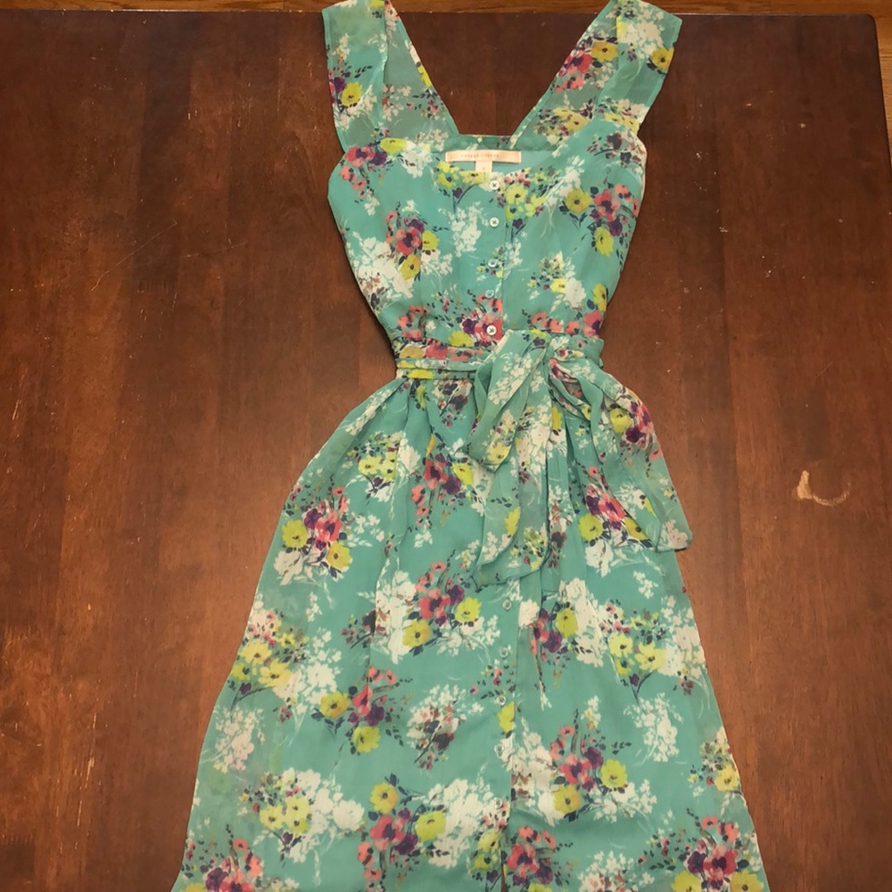 LC Chiffon Floral Dress